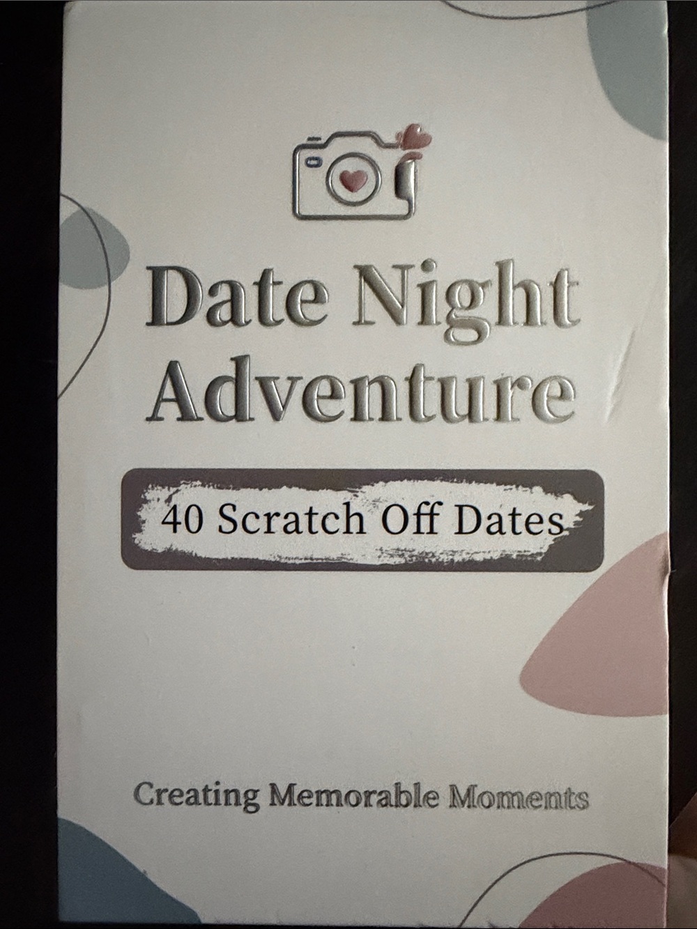 Date Night Adventure - 40 Scratch Off Dates